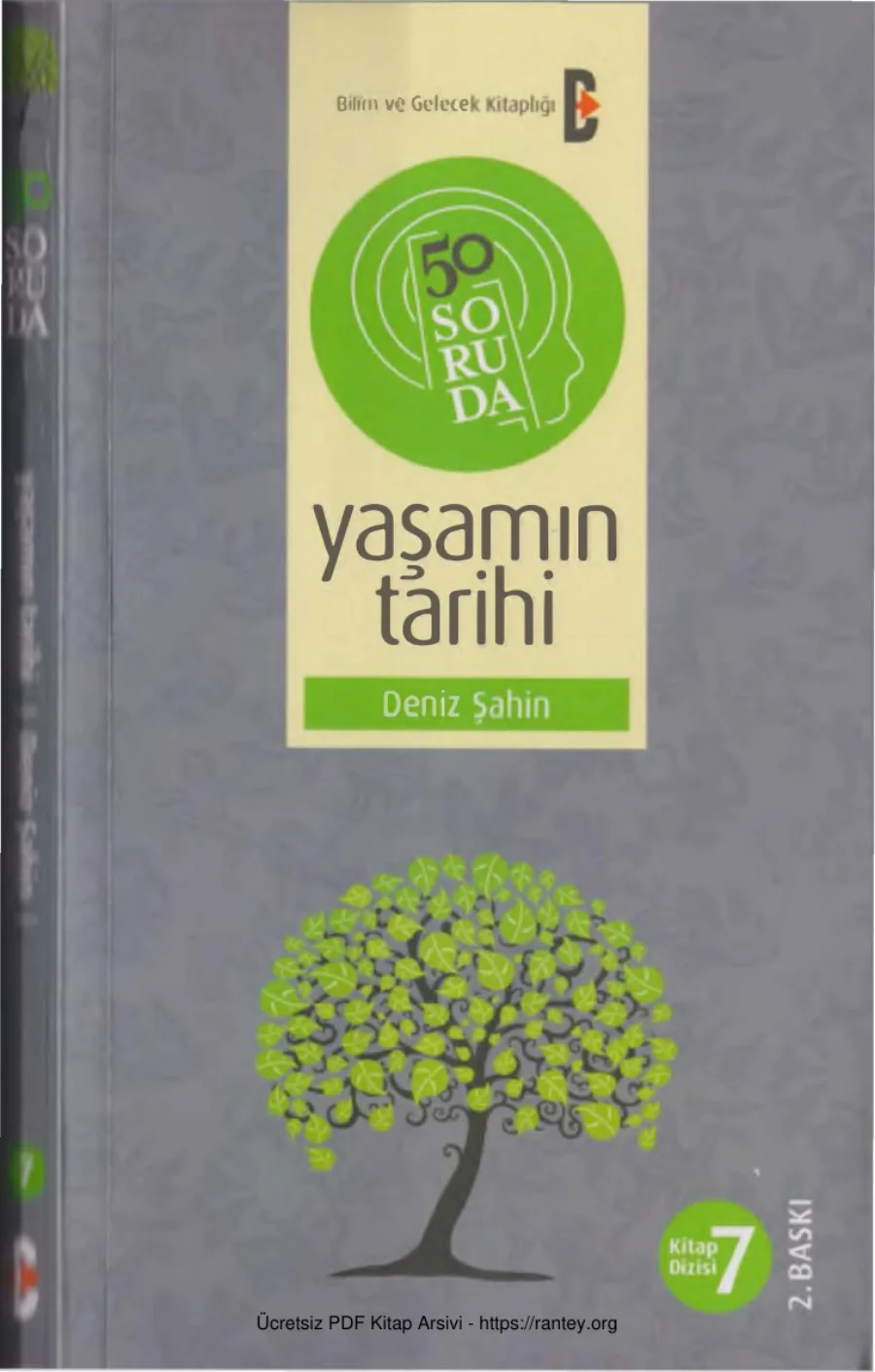 50 Soruda Yaşamın Tarihi kapak görseli