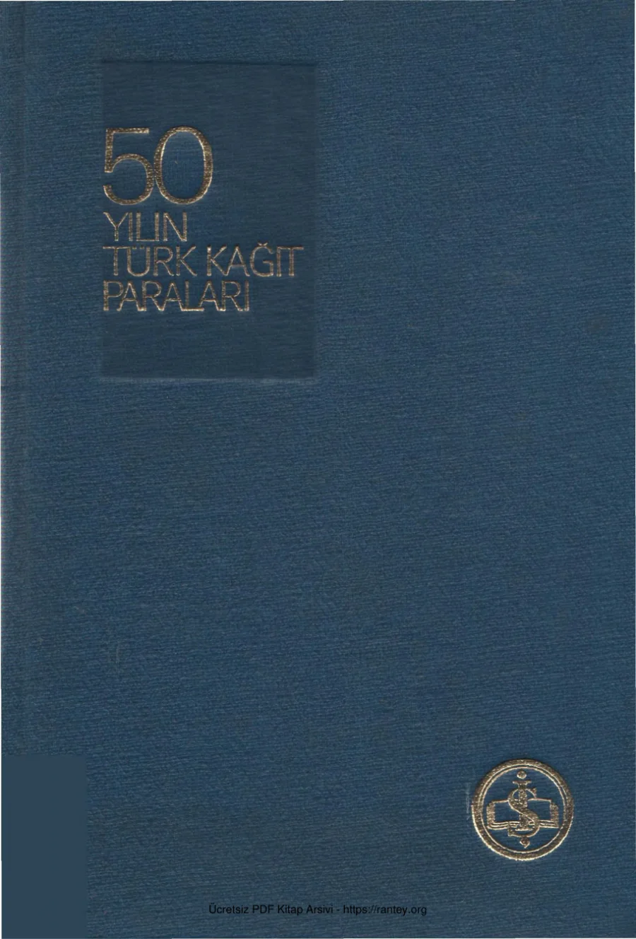 50 Yılın Kağıt Paraları 1923 1973 kapak görseli