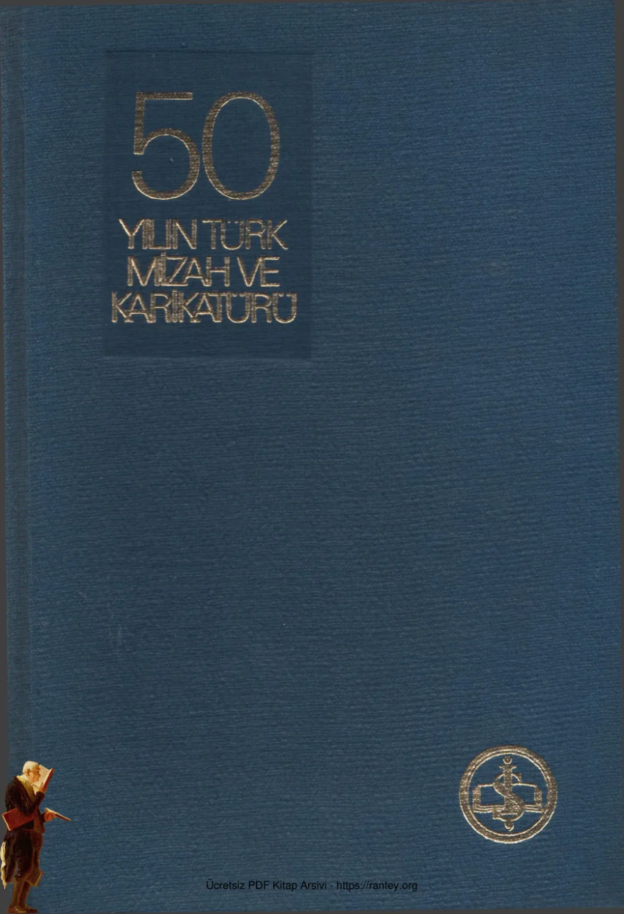50 Yılın Türk Mizah ve kapak görseli