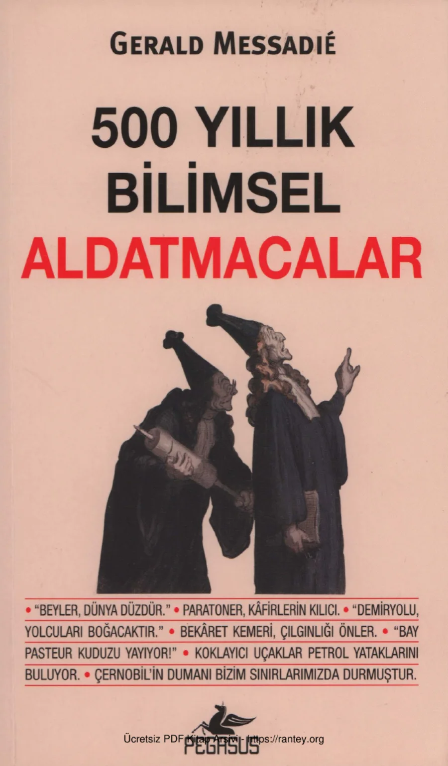 500 Yıllık Bilimsel Aldatmacalar kapak görseli
