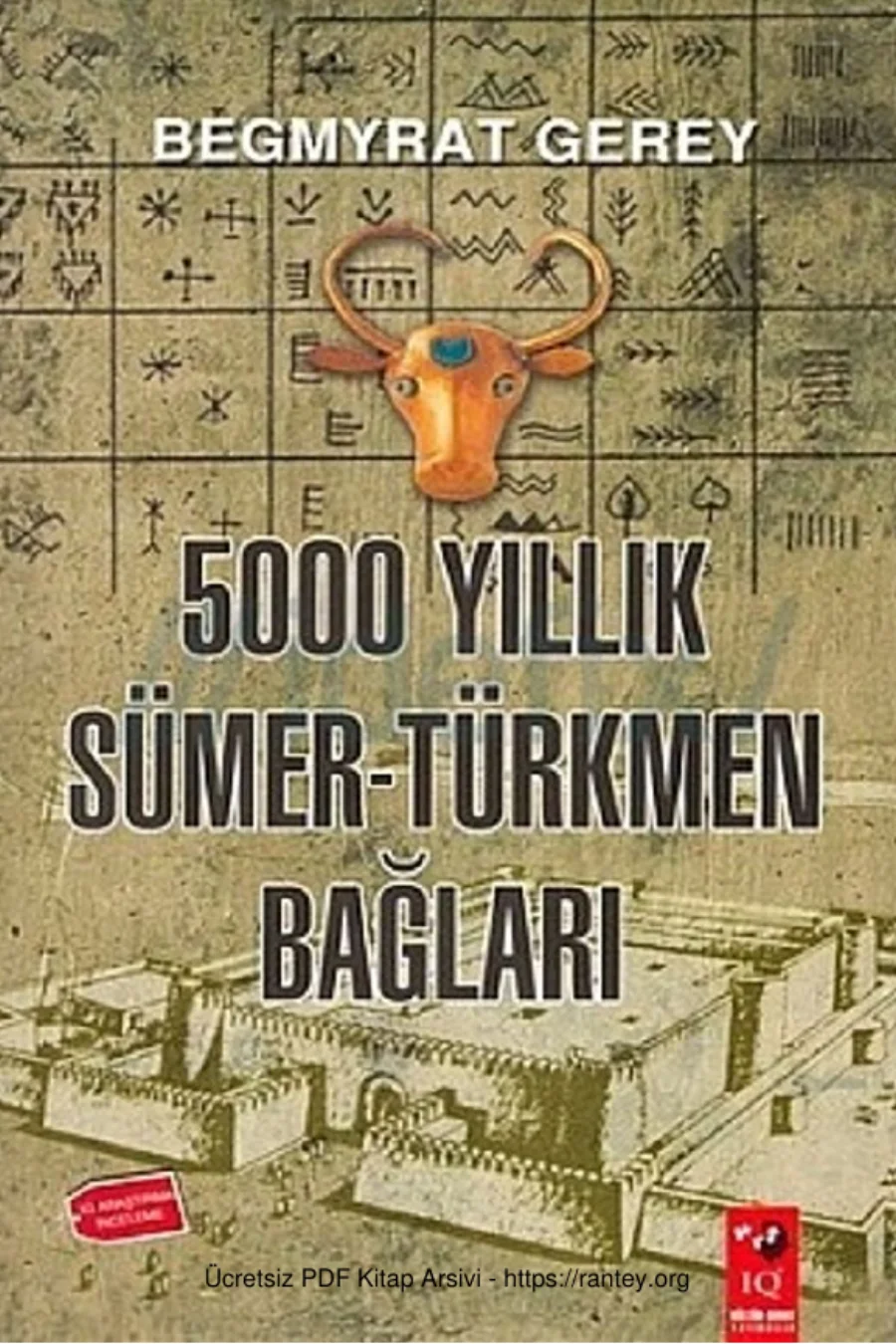5000 Yıllık Sümer Türkmen Bağları kapak görseli