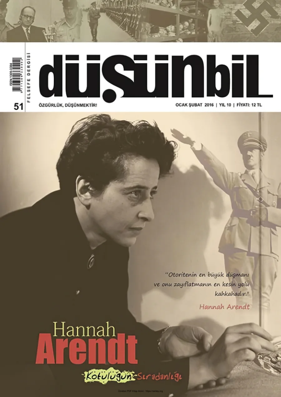 51 Hannah Arendt kapak görseli
