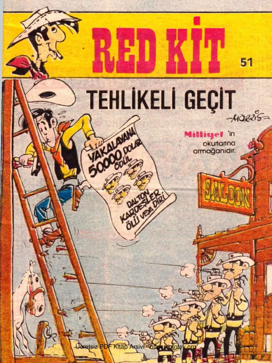 51 Tehlikeli Geçit kapak görseli