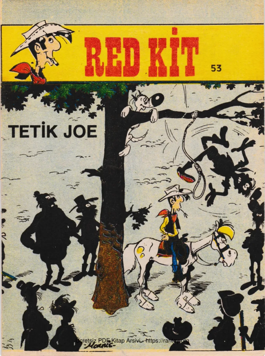 53 Tetik Joe kapak görseli