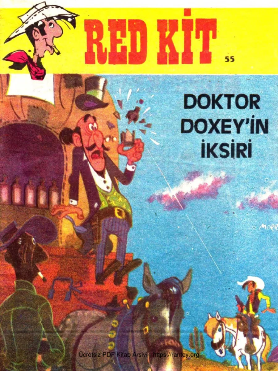 55 Doktor Doxeyin İksiri kapak görseli