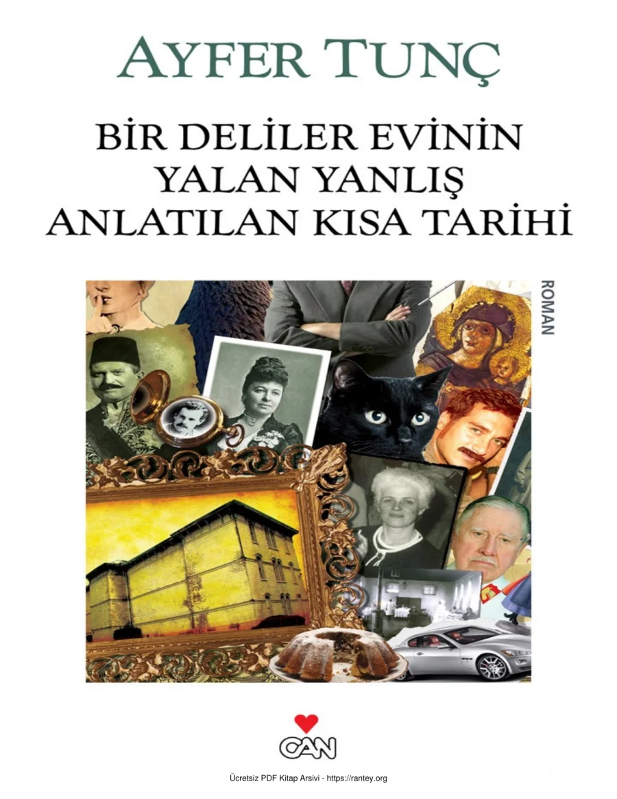 5979 Bir Deliler Evinin Yalan Yanlish Anlatilan qisa Tarixi Ayfer kapak görseli