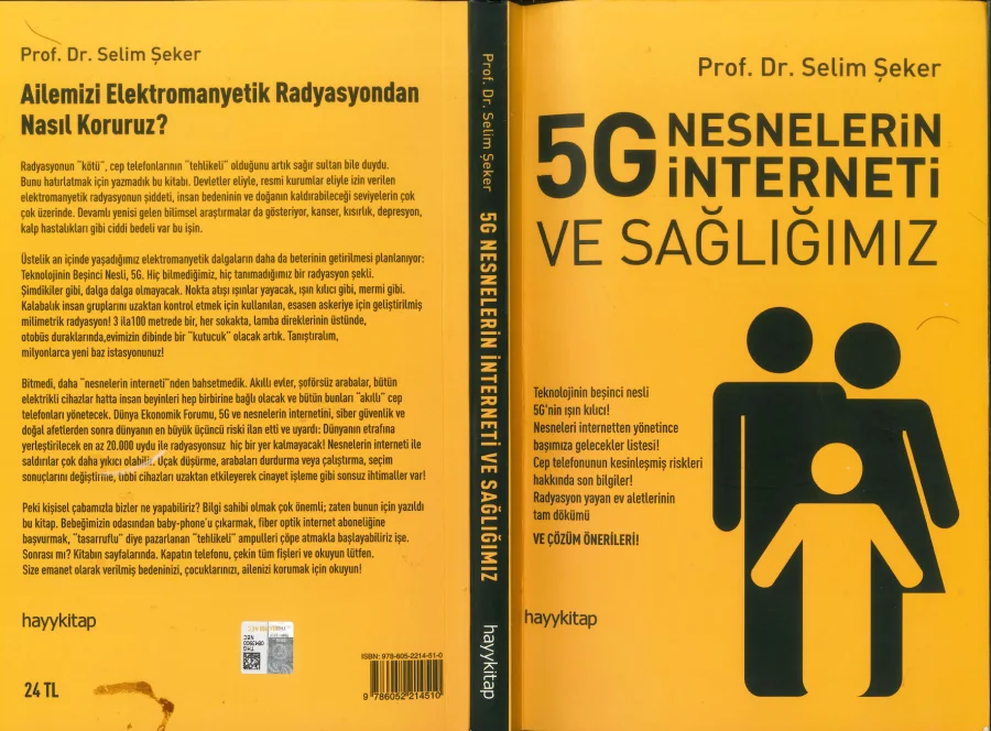 5G Nesnelerin İnterneti ve Sağlığımız kitap kapağı