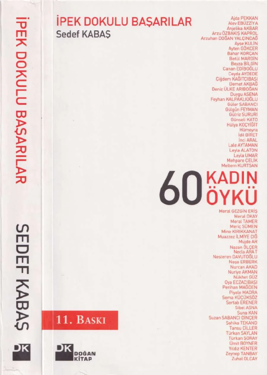 60 Kadın 60 Öykü İpek Dokulu Başarılar kapak görseli