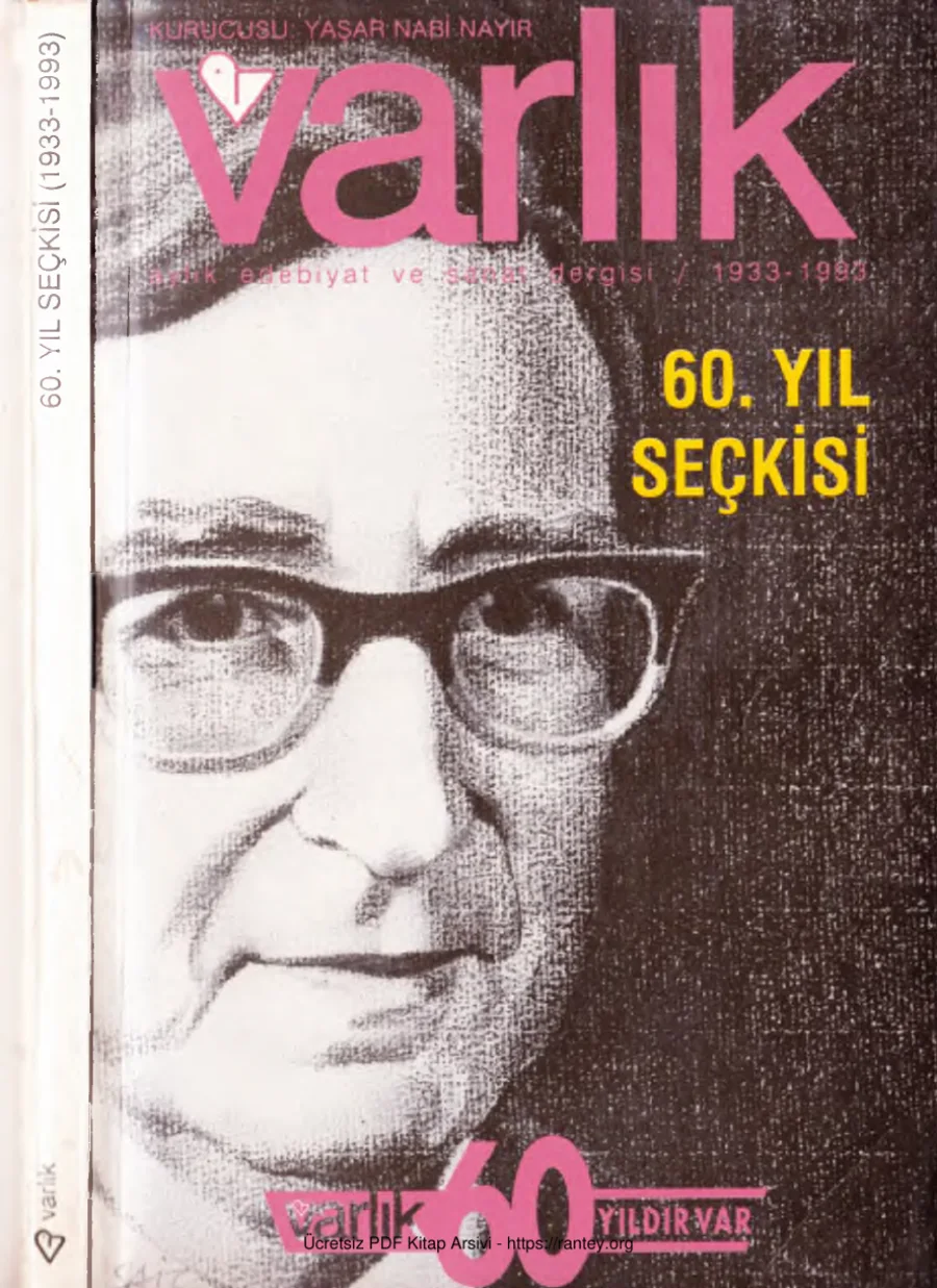 60 Yıl Seçkisi 1933 1993 Yılları kapak görseli