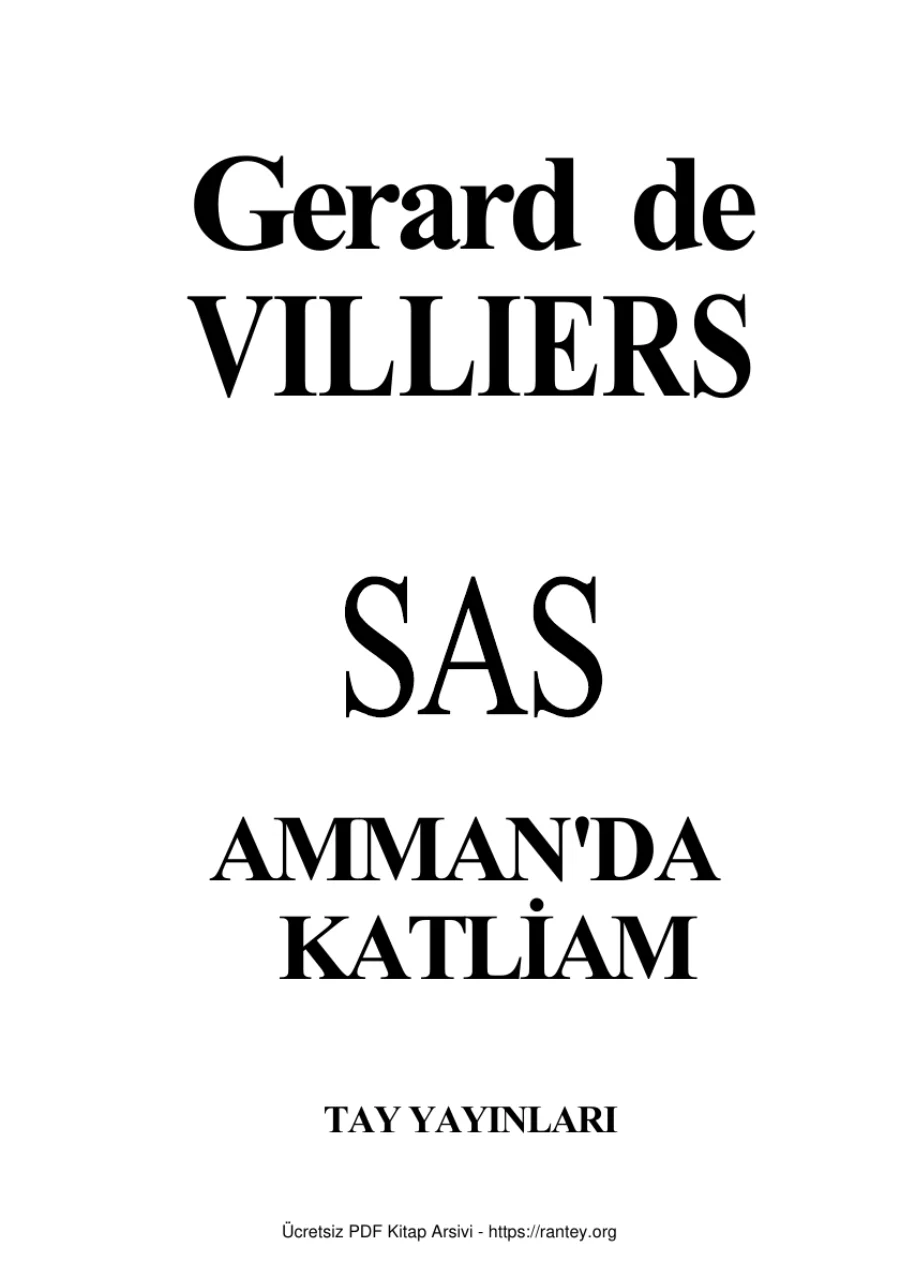 68 Ammanda Katliam kapak görseli