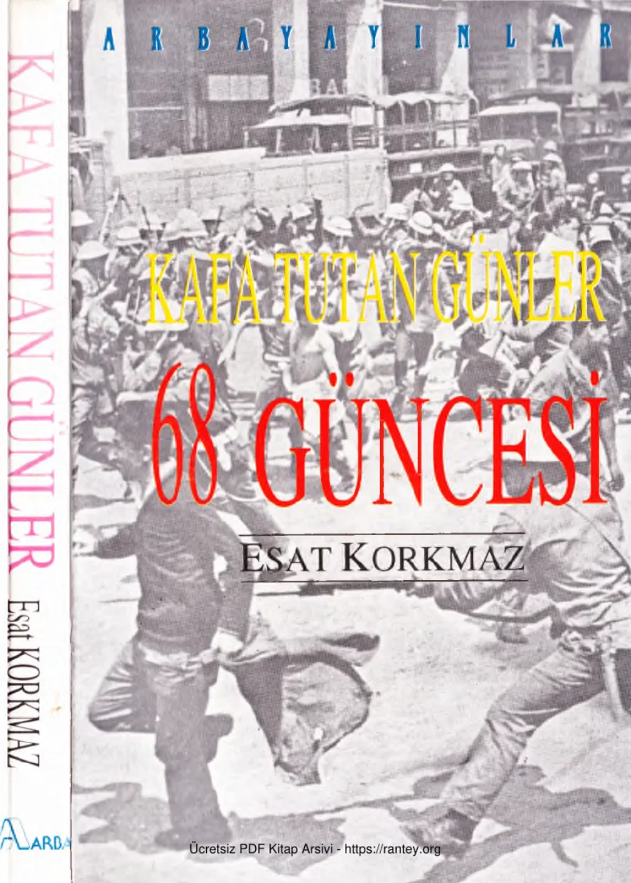 68 Güncesi Kafa Tutan Günler Arba Yayınları kapak görseli