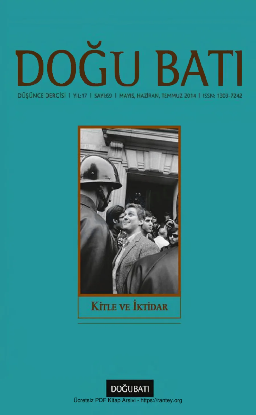69 Kitle ve İktidar kapak görseli