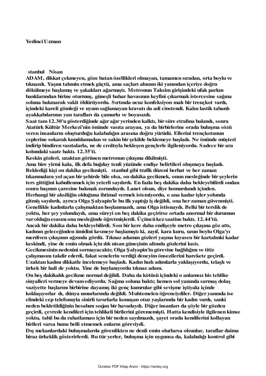 7 Uzman kapak görseli