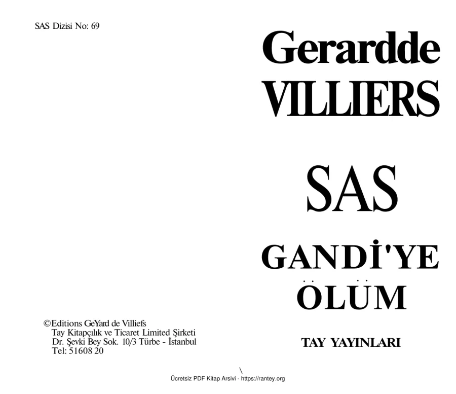 70 Gandhiye Olum kapak görseli