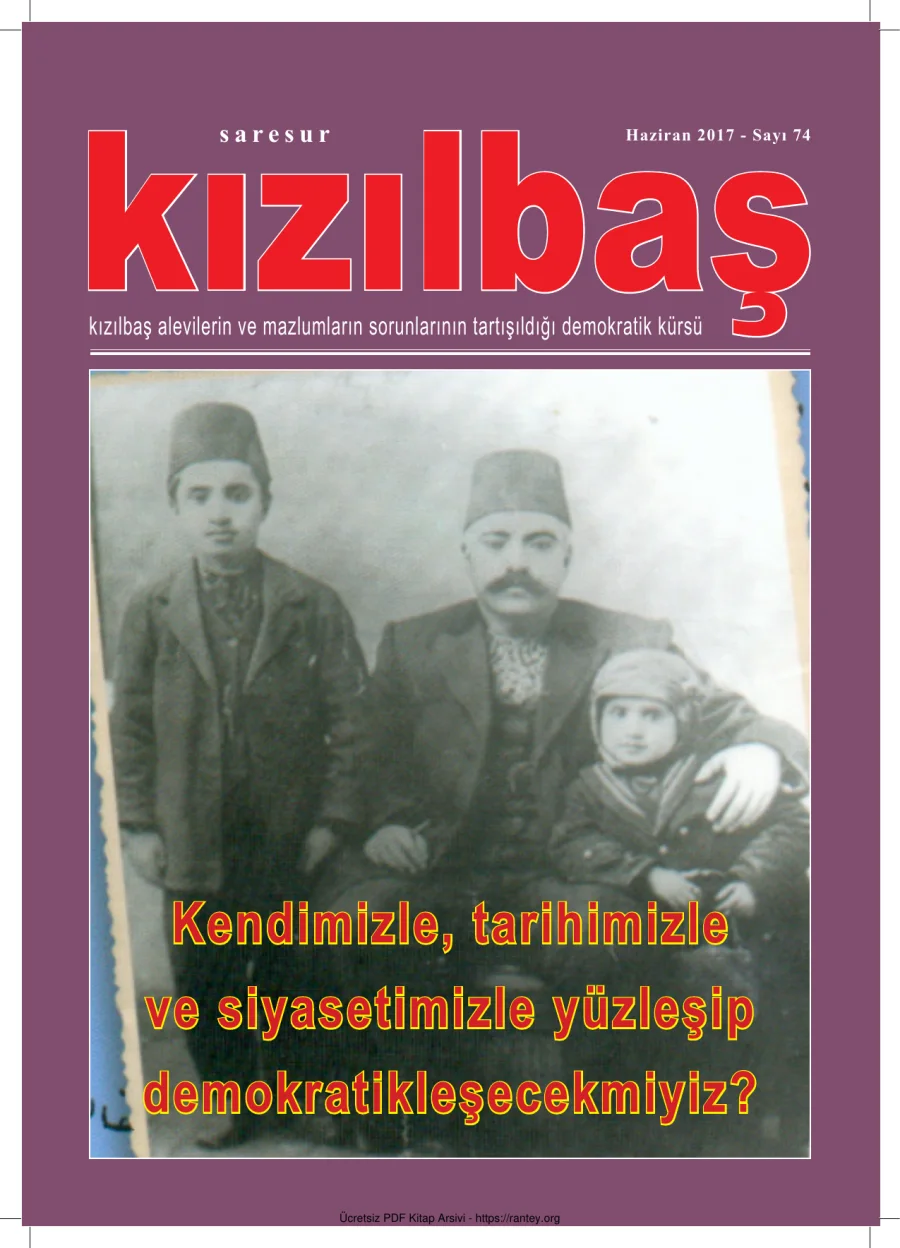 74 Haziran 2017 kapak görseli