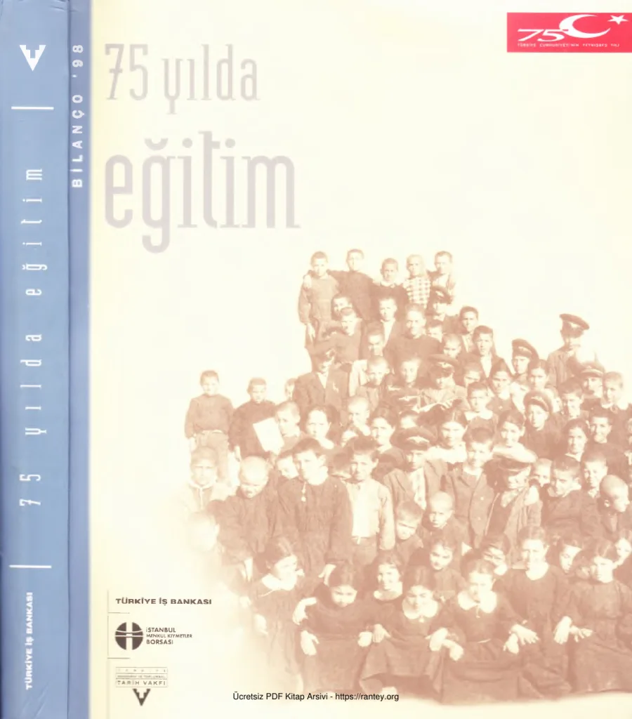 75 Yılda Eğitim kapak görseli