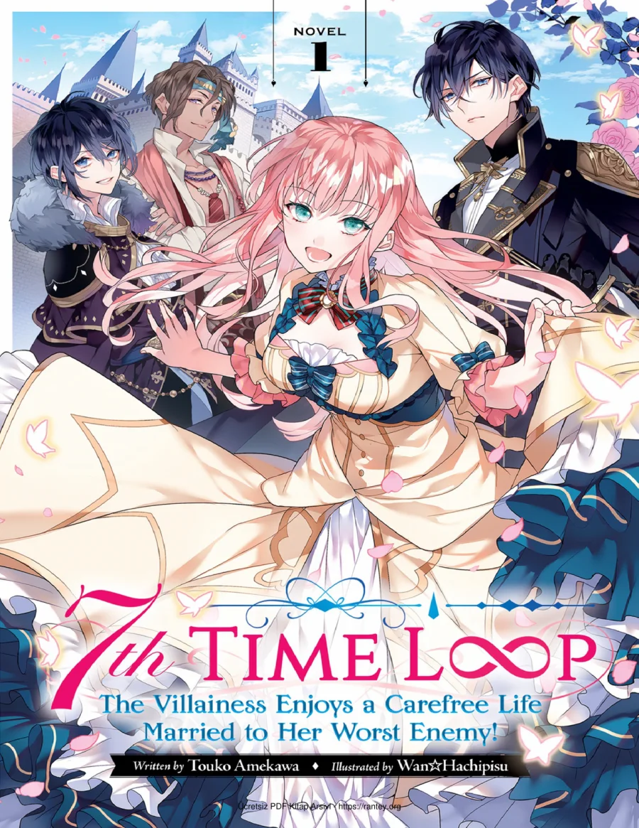 7th Time Loop Vol 1 kapak görseli