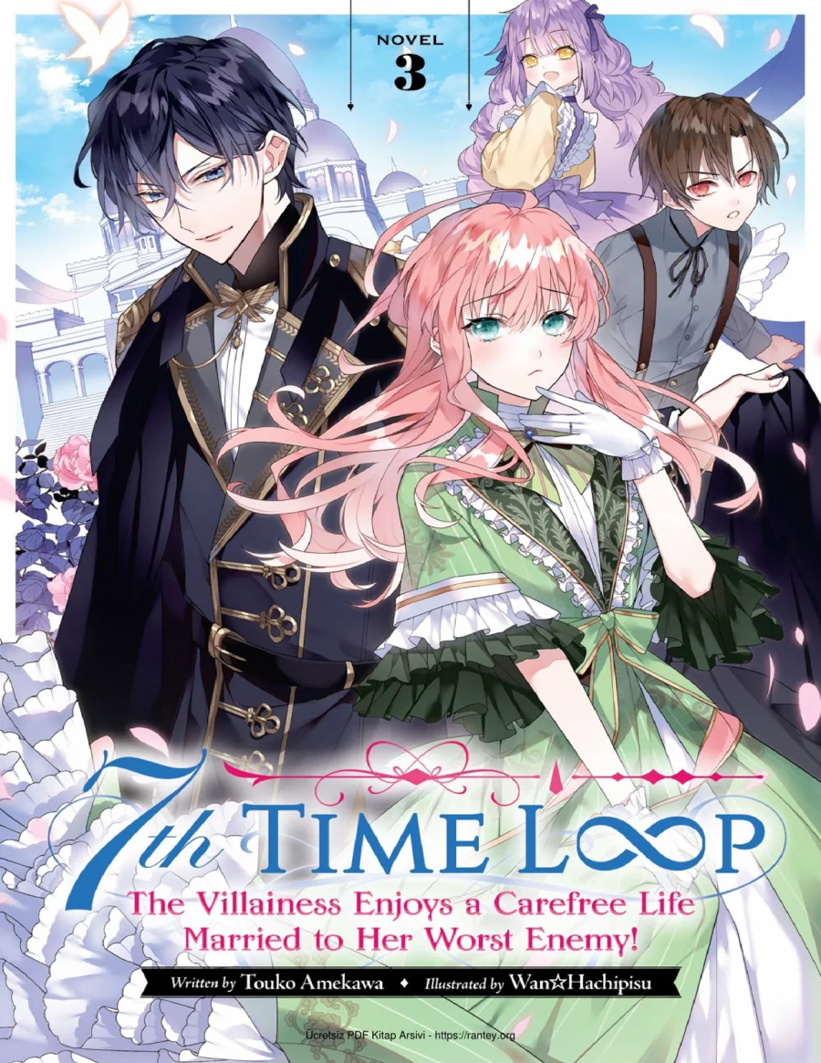 7th Time Loop Vol 3 kapak görseli