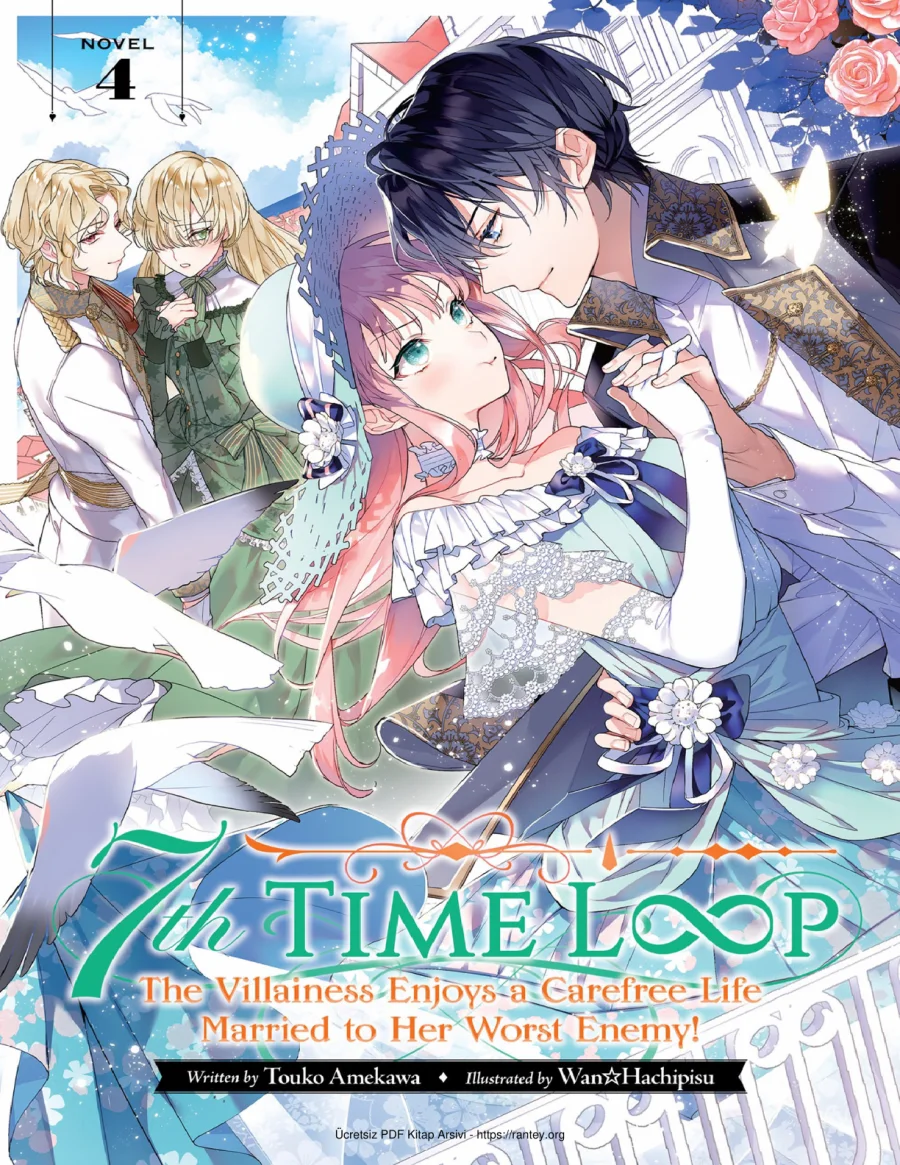 7th Time Loop Vol 4 kapak görseli