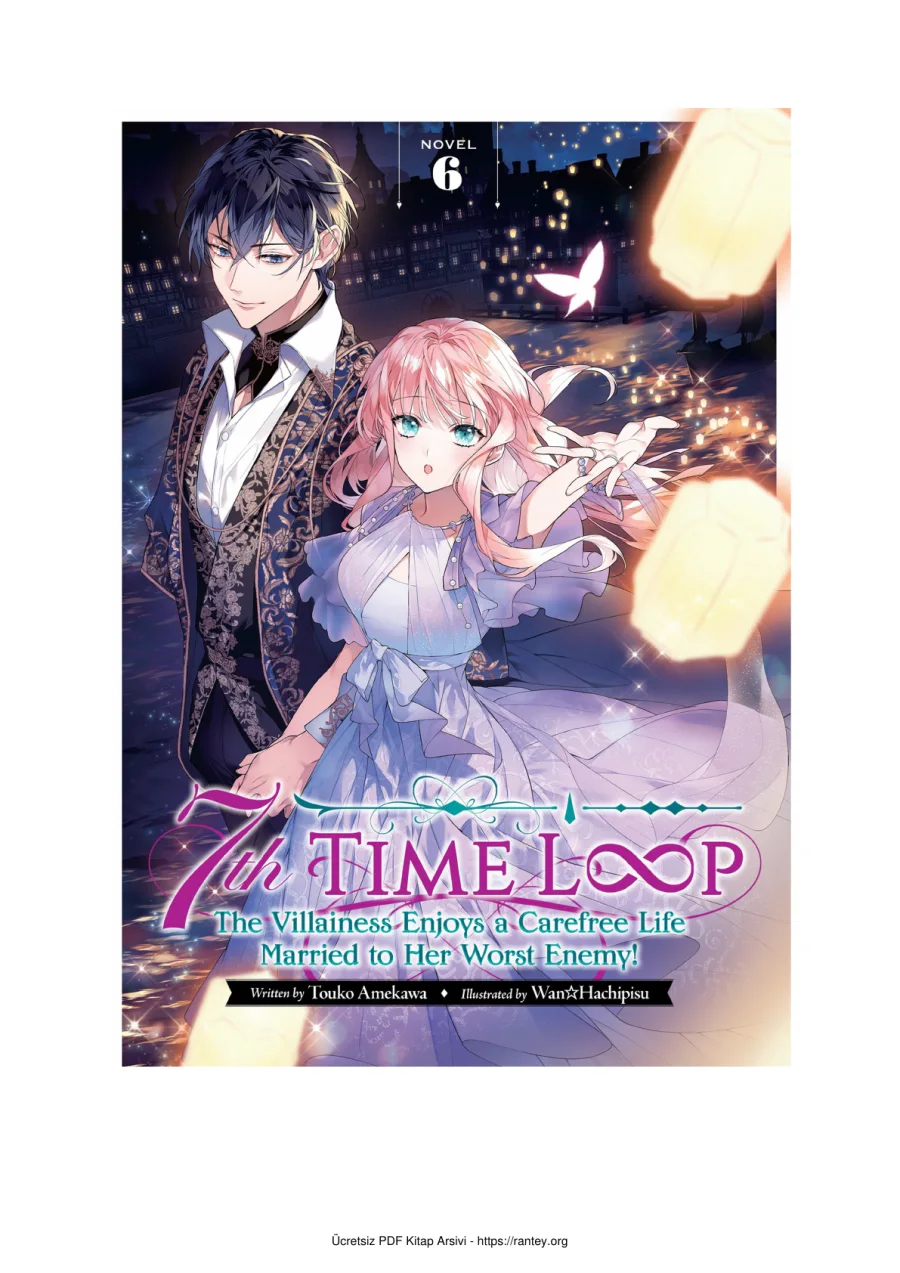 7th Time Loop Vol 6 kapak görseli