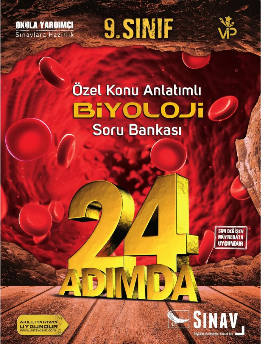 9. Sınıf Özel Konu Anlatımlı Biyoloji Soru Bankası PDF kapak görseli