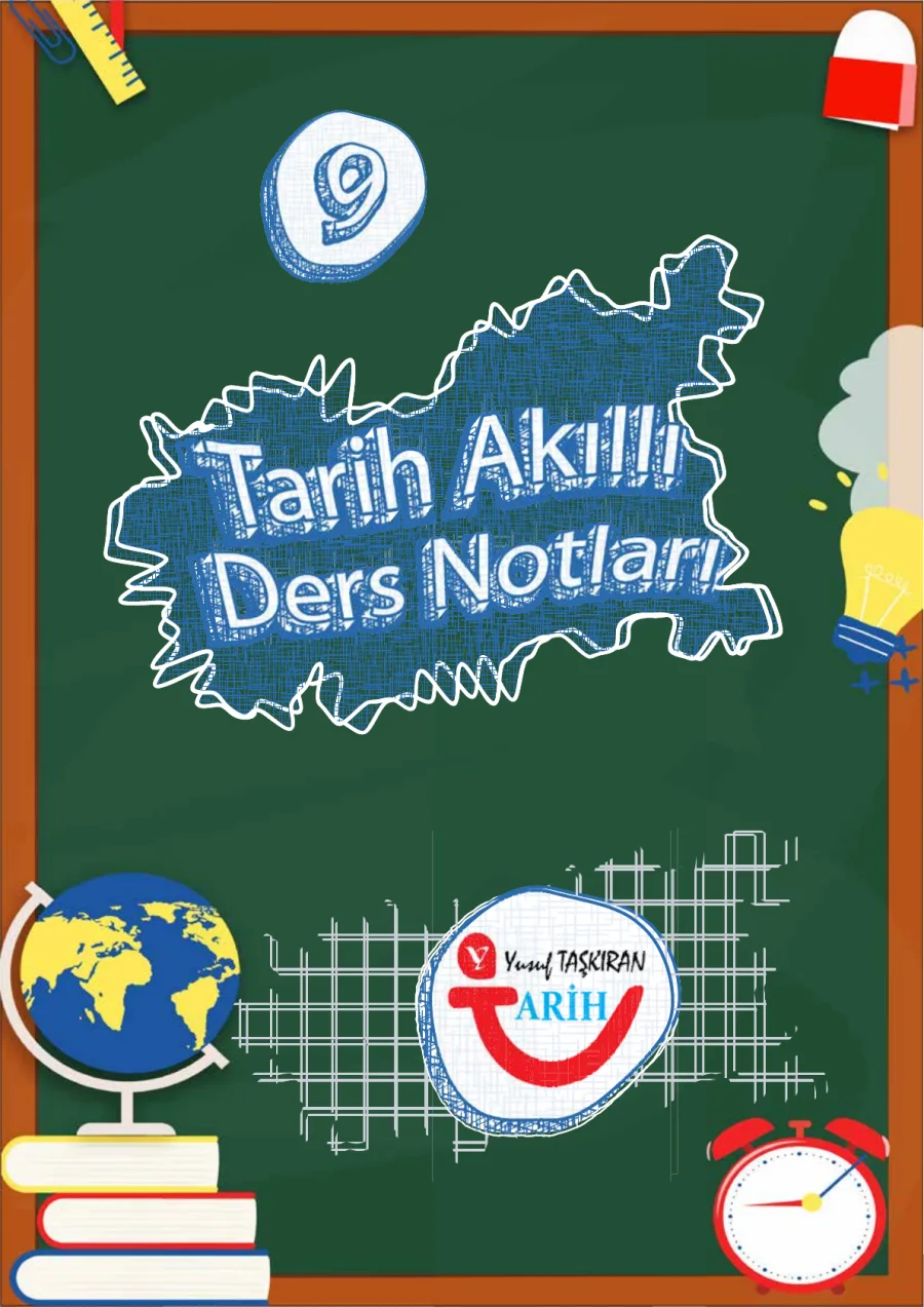 9. Sınıf Tarih Tamamı kapak görseli