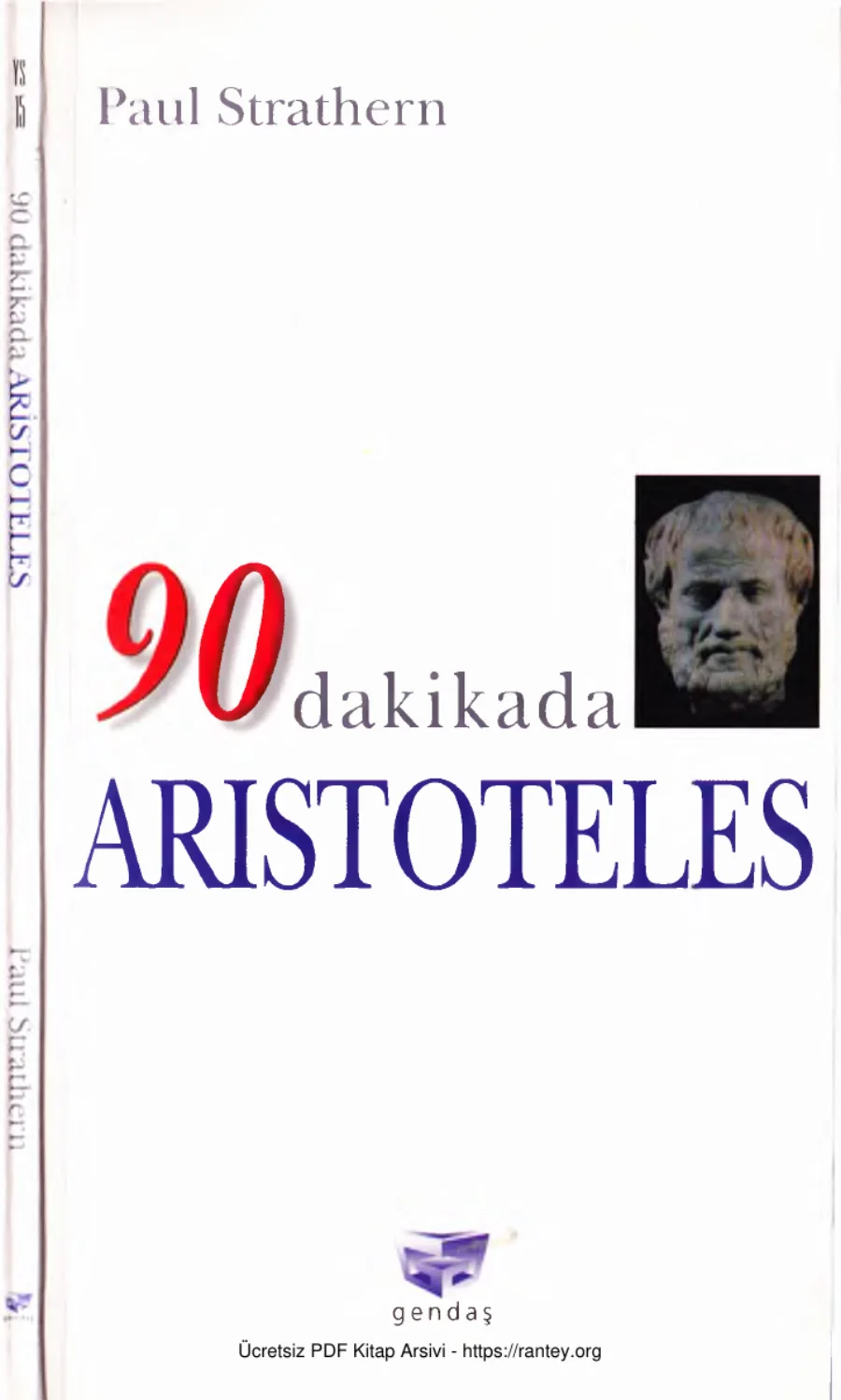 90 Dakikada Aristoteles kapak görseli