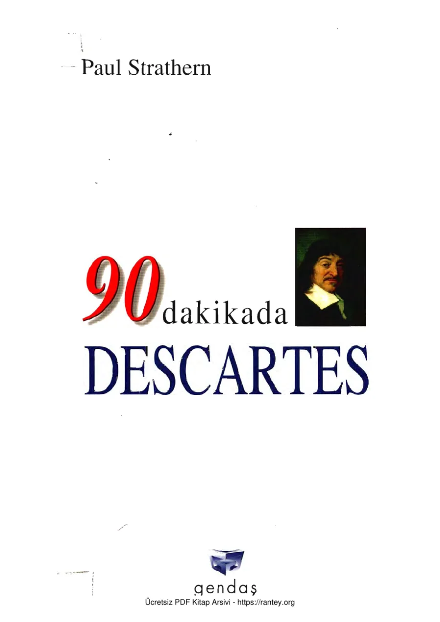 90 Dakikada Descartes kapak görseli