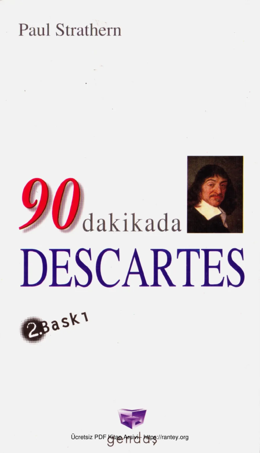 90 Dakikada Descartes kapak görseli