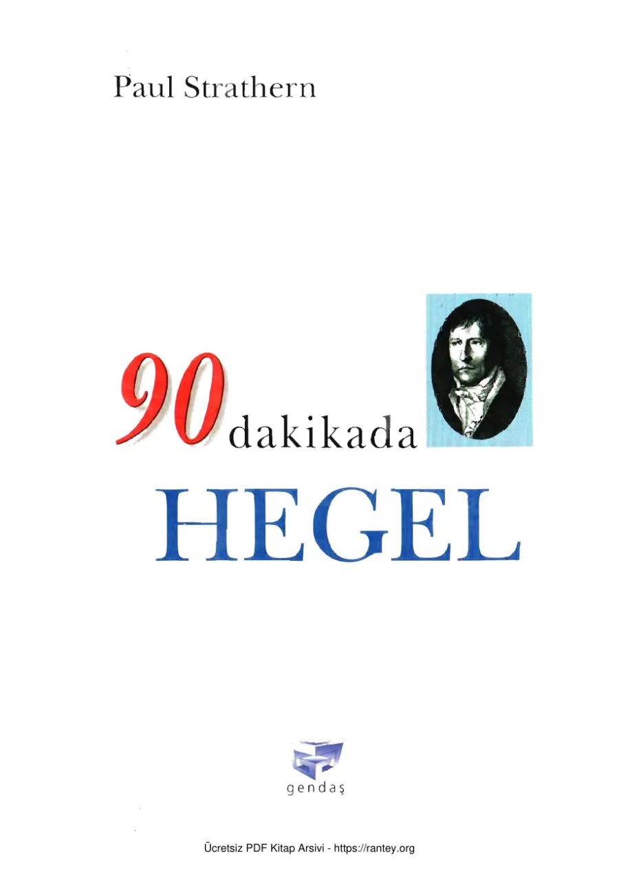 90 Dakikada Hegel kapak görseli