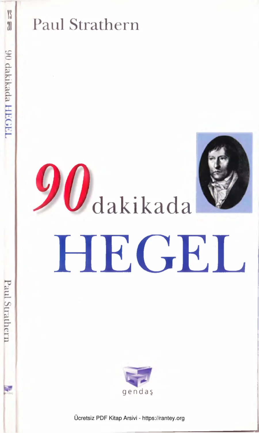 90 Dakikada Hegel kapak görseli