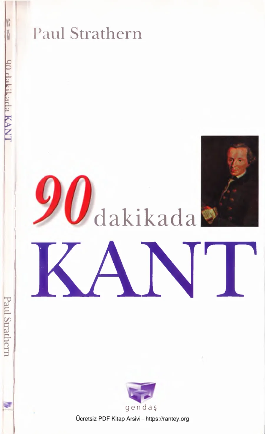 90 Dakikada Kant kapak görseli