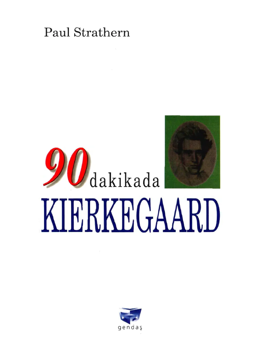 90 Dakikada Kierkegaard kapak görseli