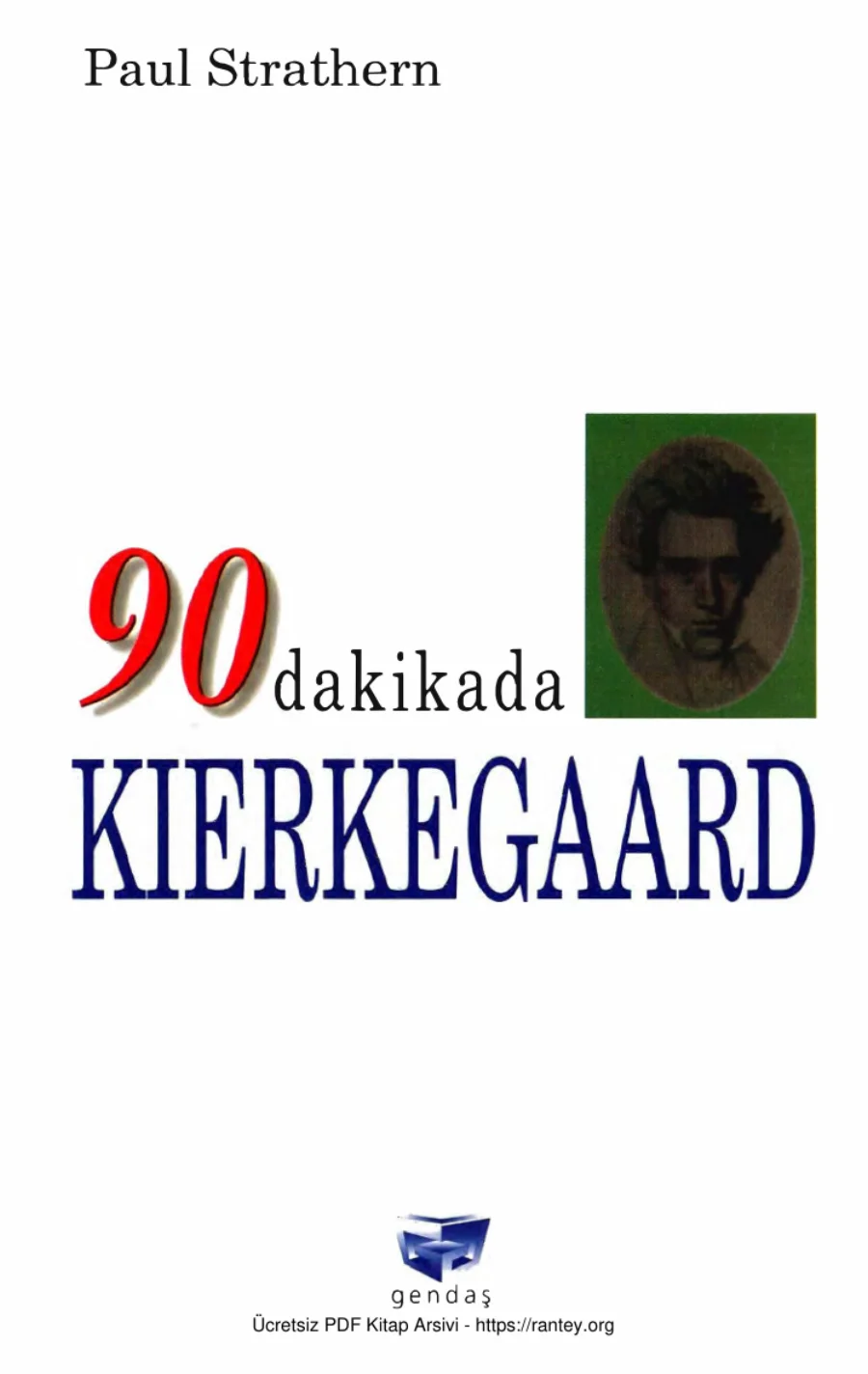 90 Dakikada Kierkegaard kapak görseli