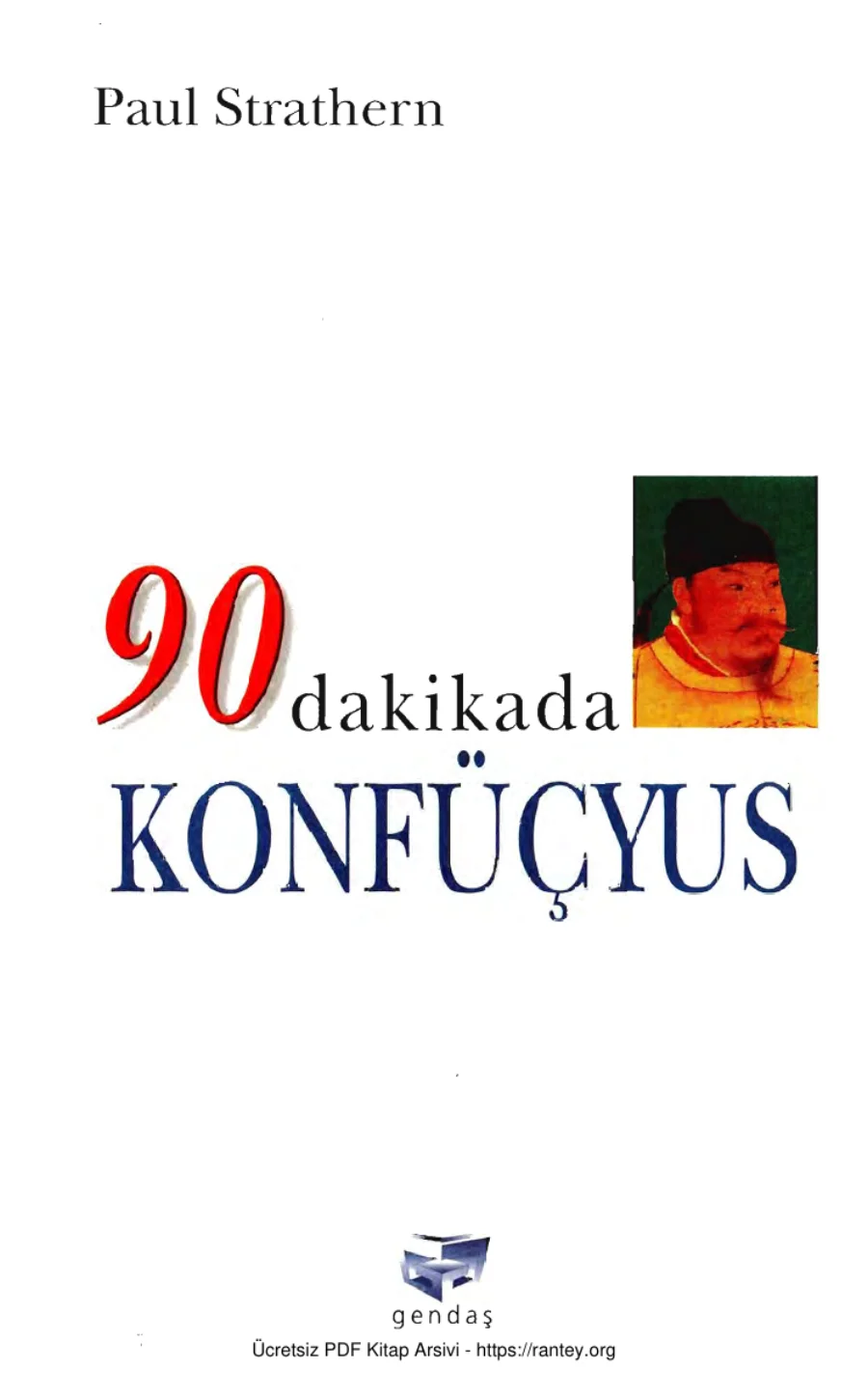 90 Dakikada Konfiçyüs kapak görseli