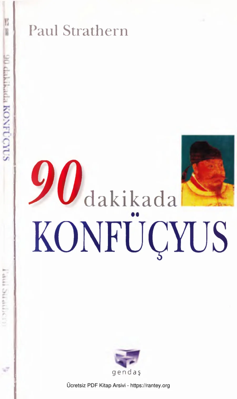 90 Dakikada Konfüçyus kapak görseli