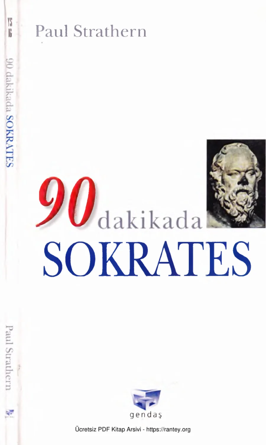 90 Dakikada Sokrates kapak görseli