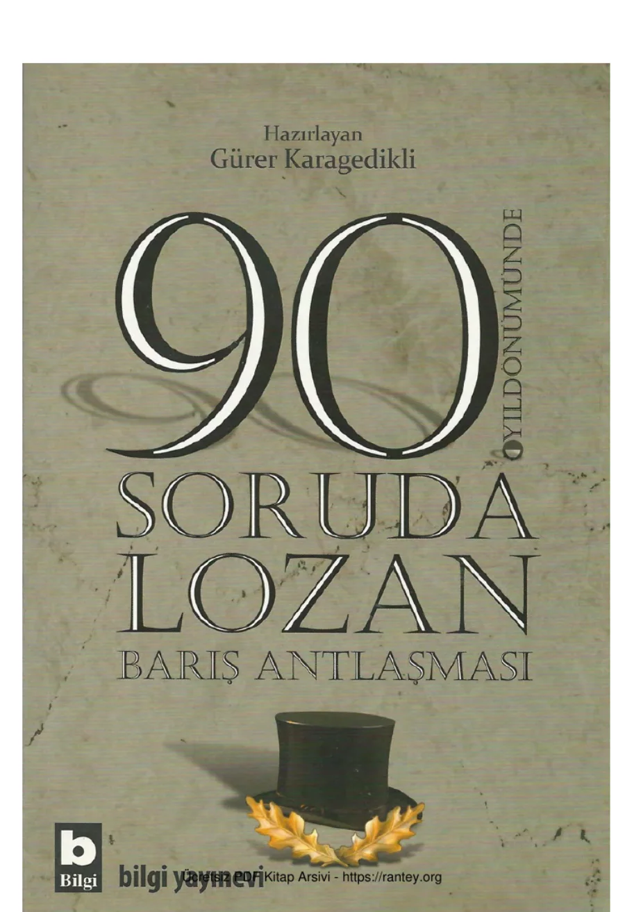90 Soruda Lozan kapak görseli
