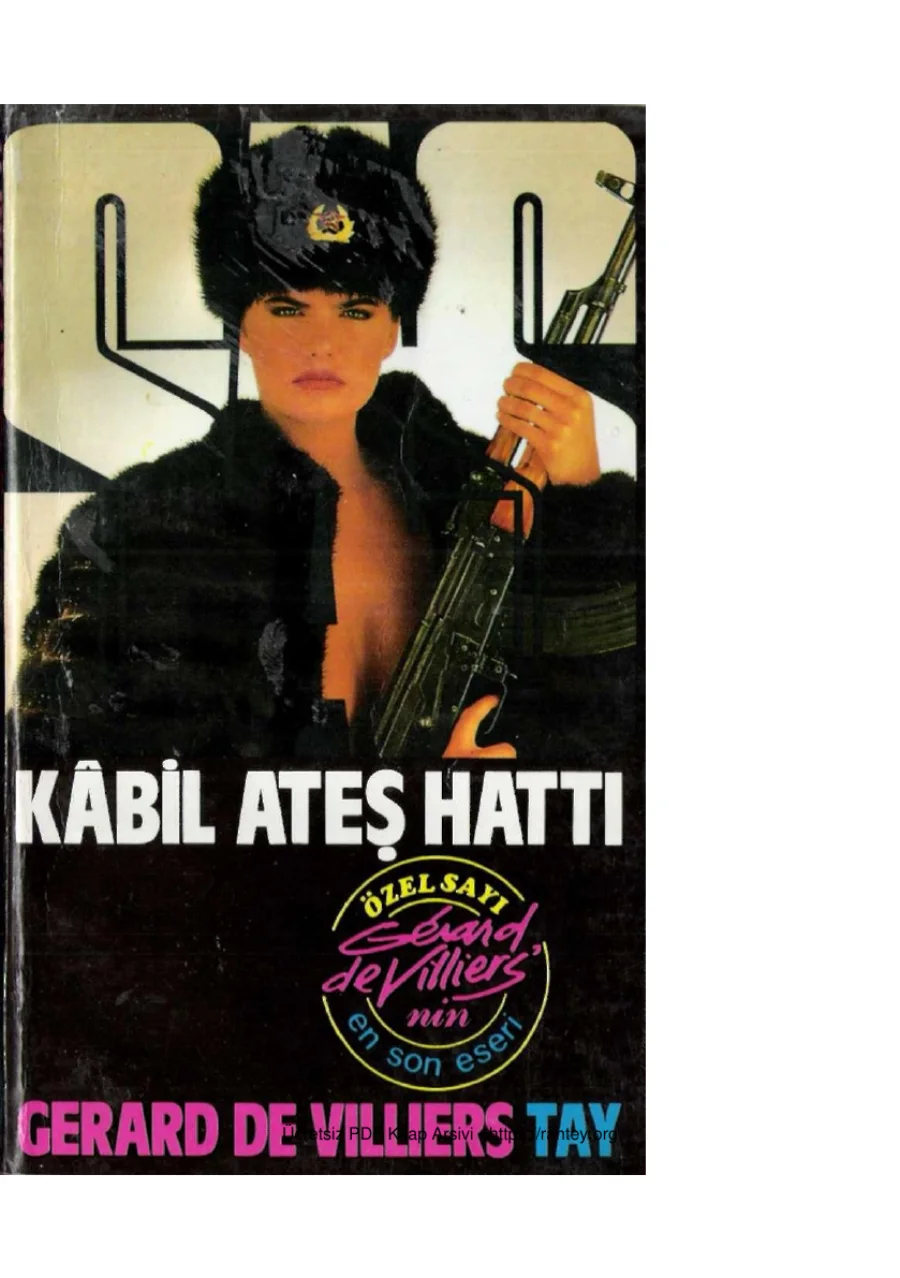 91 Ozel Kabil Ates Hatti kapak görseli