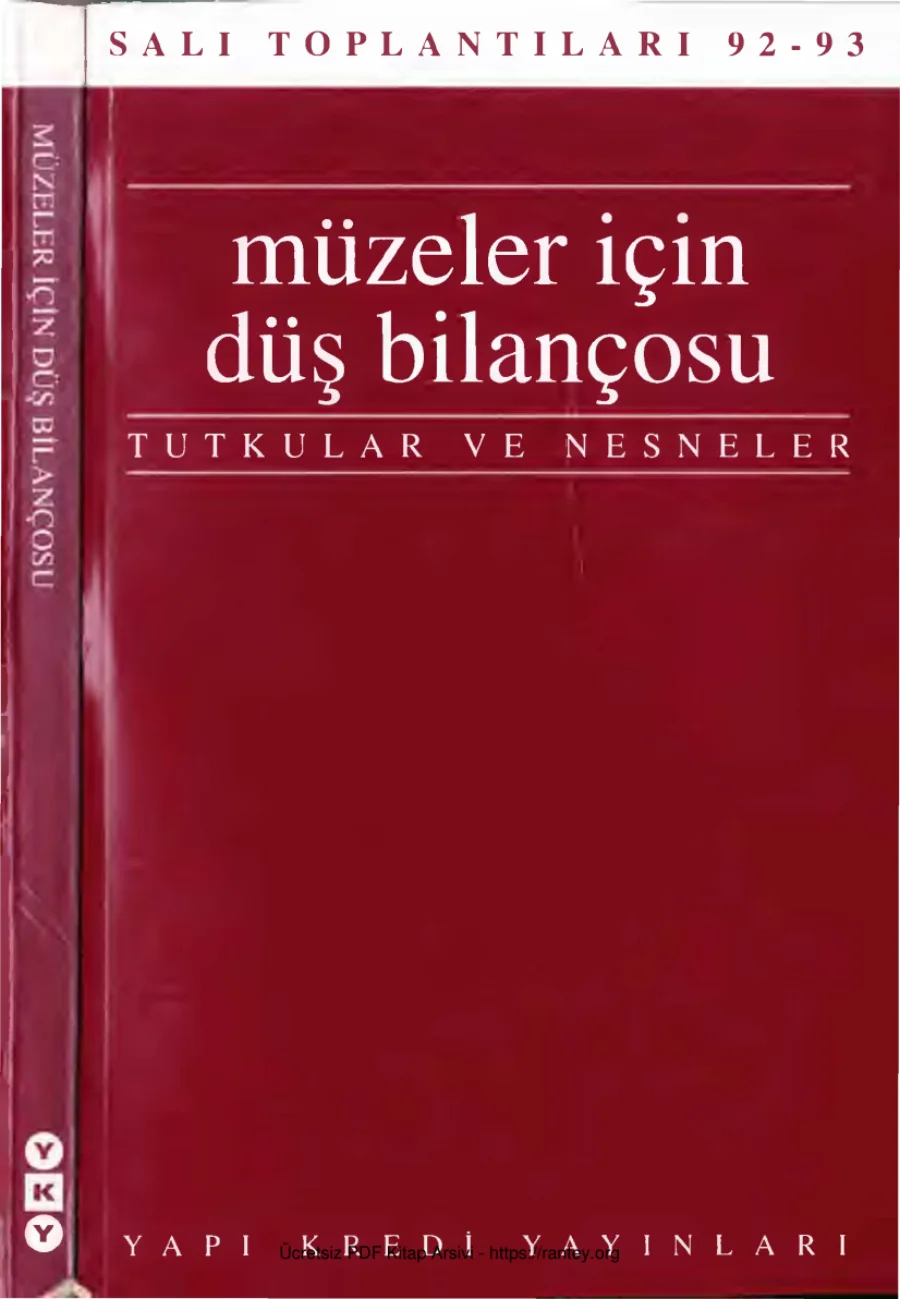 92 93 3 Müzeler İçin Düş Bilançosu kapak görseli