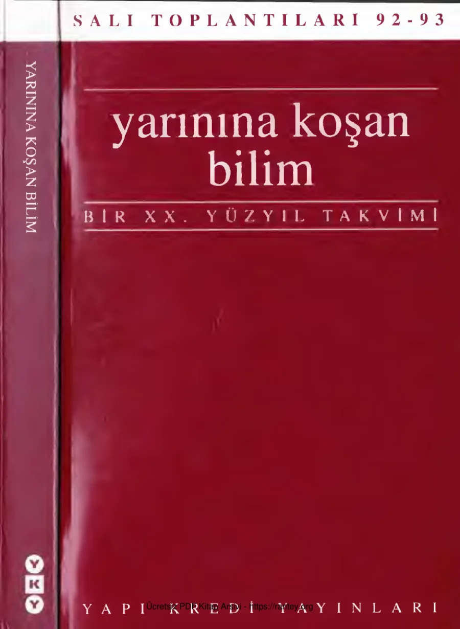 92 93 4 Yarınına Koşan Bilim kapak görseli