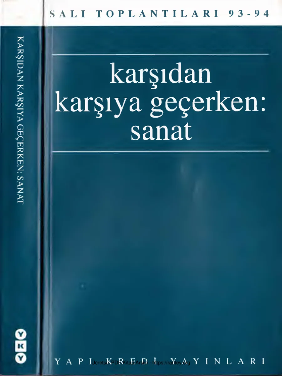 93 94 1 Karşıdan Karşıya Geçerken Sanat kapak görseli