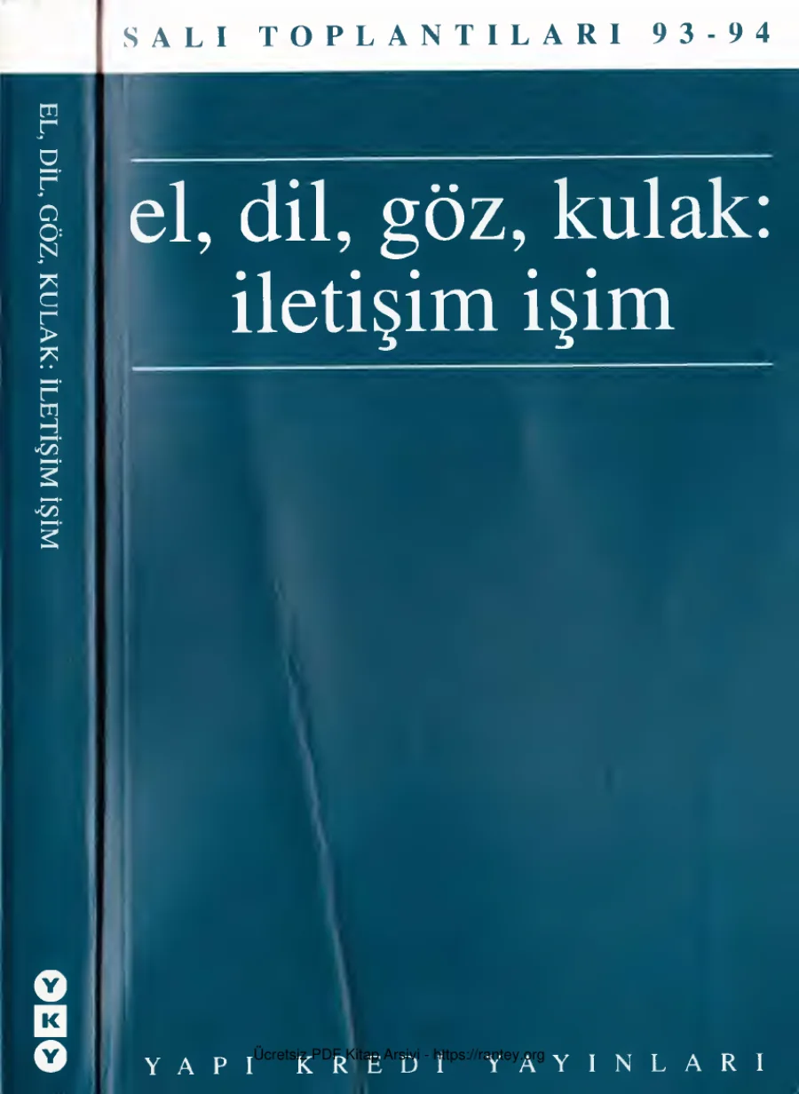 93 94 2 El Dil Göz Kulak İletişim İşim kapak görseli