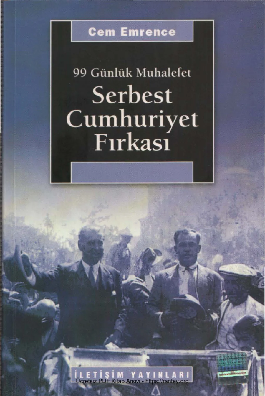 99 Günlük Muhalefet Serbest Cumhuriyet Fırkası kapak görseli