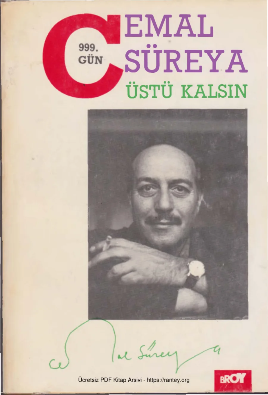 999 Gün Üstü Kalsın kapak görseli