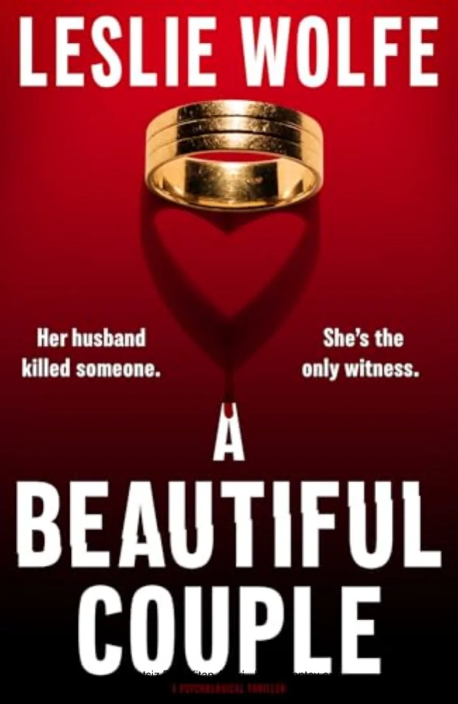 A Beautiful Couple A Psychological Thriller kapak görseli