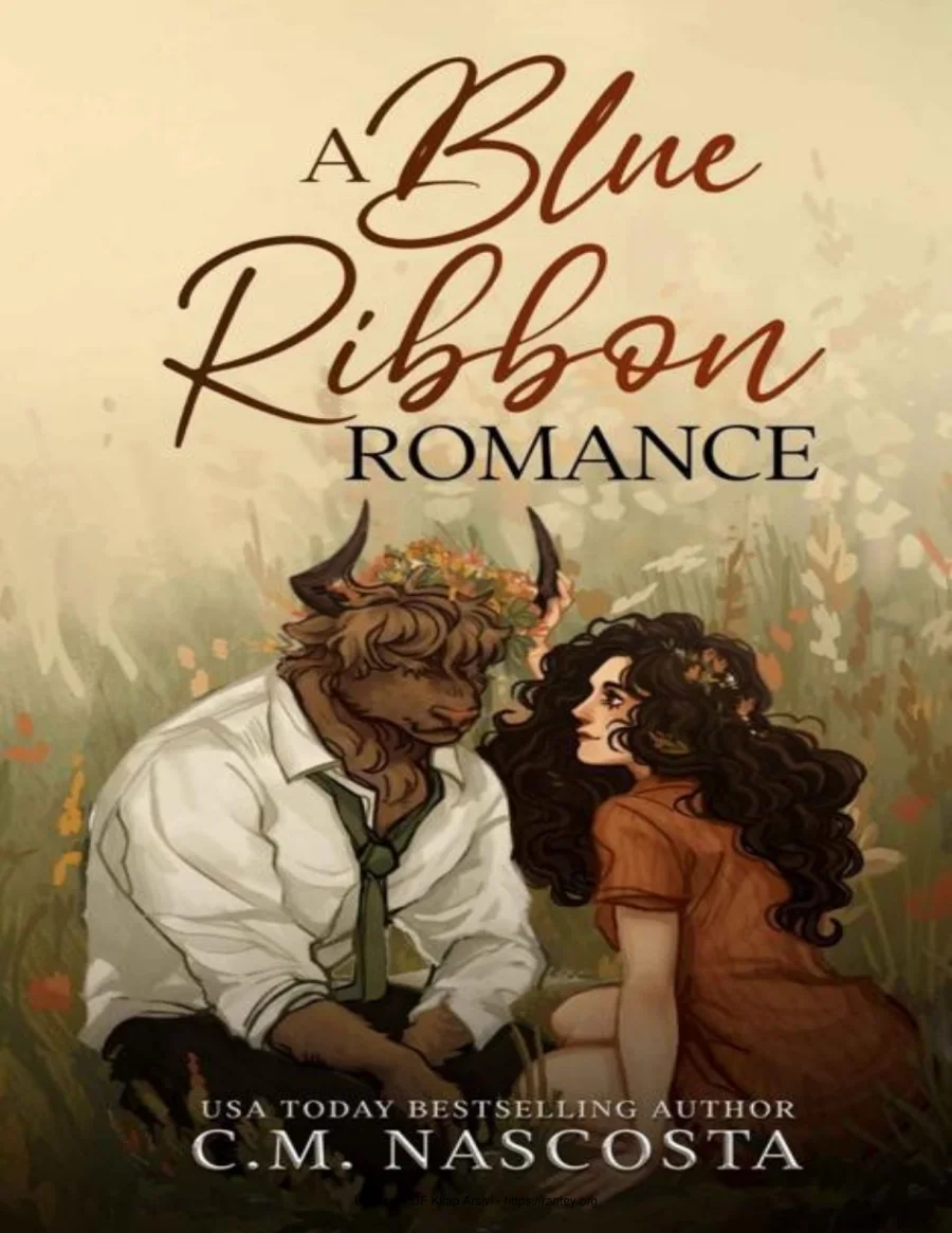 A Blue Ribbon Romance kapak görseli