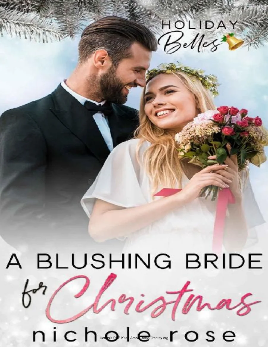 A Blushing Bride for Christmas kapak görseli
