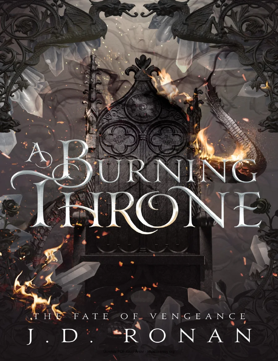A Burning Throne kapak görseli