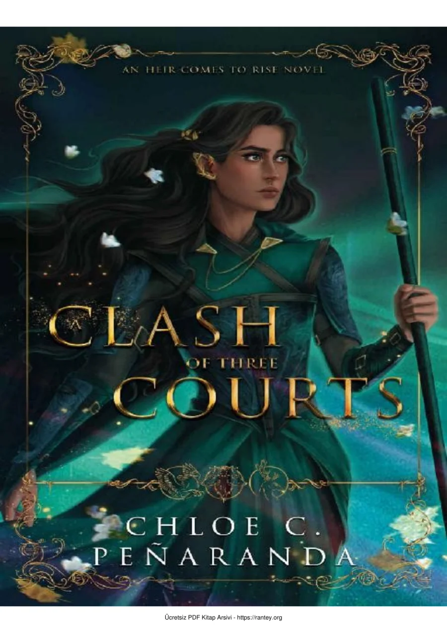 A Clash of Three Courts kapak görseli